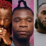 Erigga reacts to feud between Burna Boy, Speed Darlington