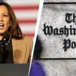 Washington Post Loses 200,000 Subscribers After Cancelling Kamala Harris’ Endorsement