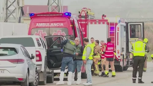 Fire Breaks Out In Spanish Retirement Home, Kills 10
