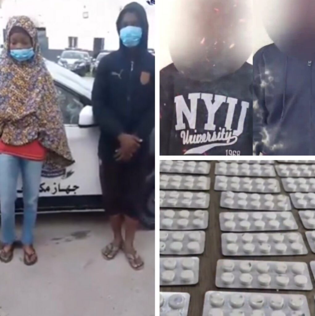 Four Nigerians Arrested In Libya Over Drug Trafficking, Health Issues