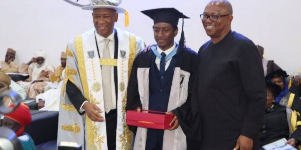 Nigerian University Makes History, Awards $20,000 Prize To Best-Graduating Student