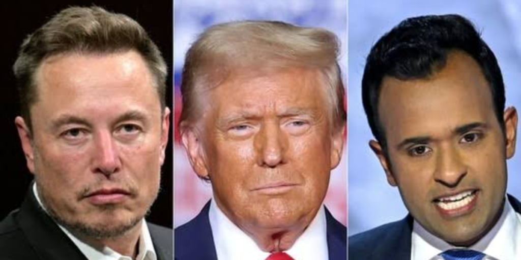 Trump Appoints Elon Musk As Head Of US Department of Efficiency