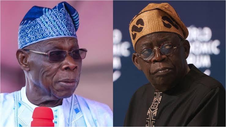 Presidency Berates Obasanjo Over Comments On Tinubu, INEC