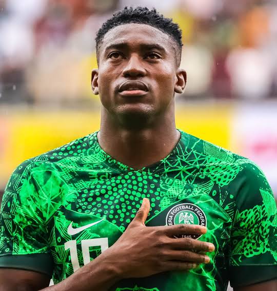 Nottingham Striker Awoniyi Spark Reactions As He Names Football, Other Areas Where Nigeria Is Ahead Of UK