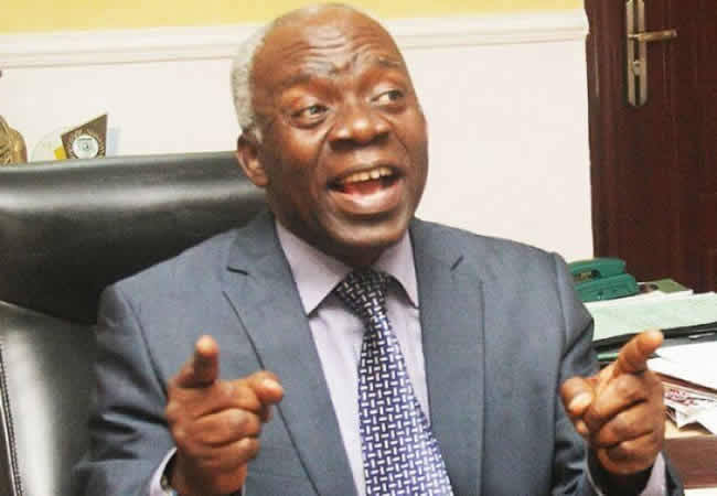 'Wike Building Houses For Judges Illegal' - Falana