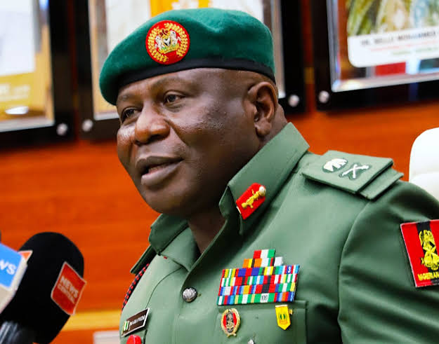 BREAKING: Reps confirm Oluyede as Chief of Army Staff