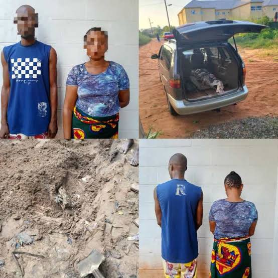 Lovers Kill, Bury 70-Year-Old Woman In Shallow Grave In Enugu