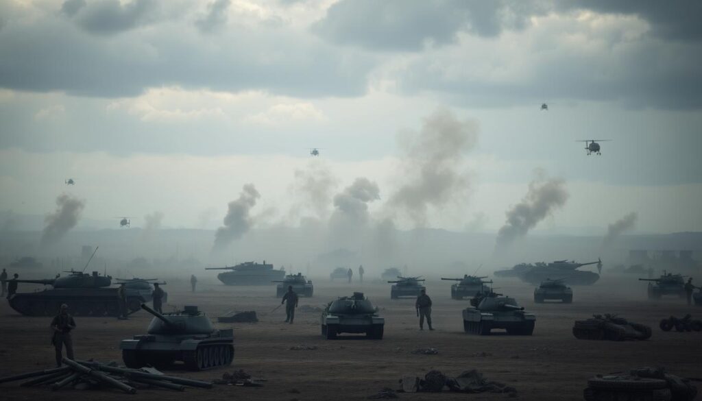 military escalation