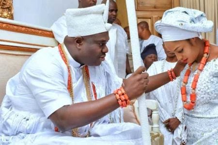 Ooni Of Ife Mourns Ibadan Christmas Carnival Victims, Shows Solidarity To Ex-Wife