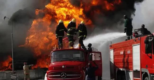 Husband, Wife And Their Grandson Killed In Fire Outbreak In Ibadan