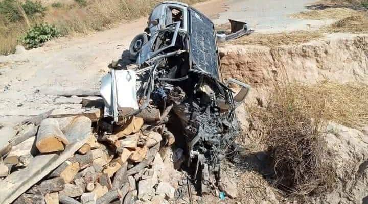 Many Travelers Feared Dead As Truck Hit Another Explosive Planted By Bandits In Zamfara