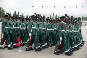 656 Senior Officers Retired From Nigerian Military After 35 Years In Service
