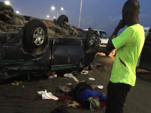 Fatal Accident On Third Mainland Bridge Kills One, Others Injured