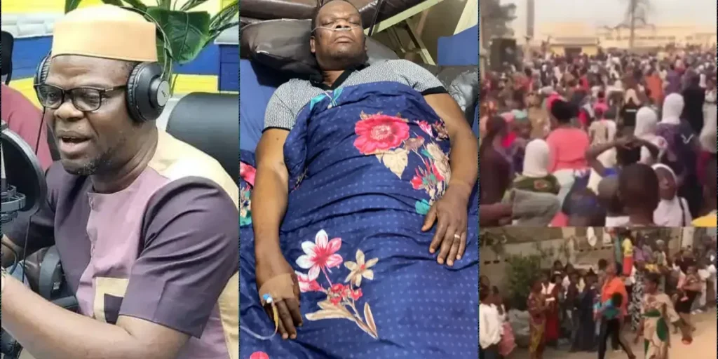 Owner Of Agidigbo FM, Oriyomi Hamzat Hospitalized After Witnessing Ibadan Stampede Tragedy