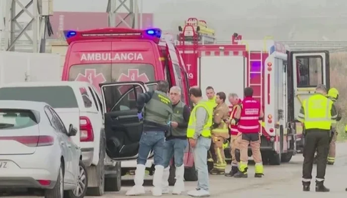 Fire Breaks Out In Spanish Retirement Home, Kills 10