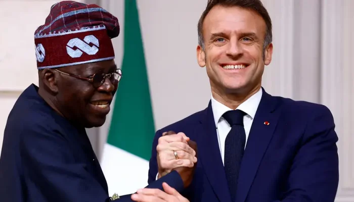 Macron and Tinubu