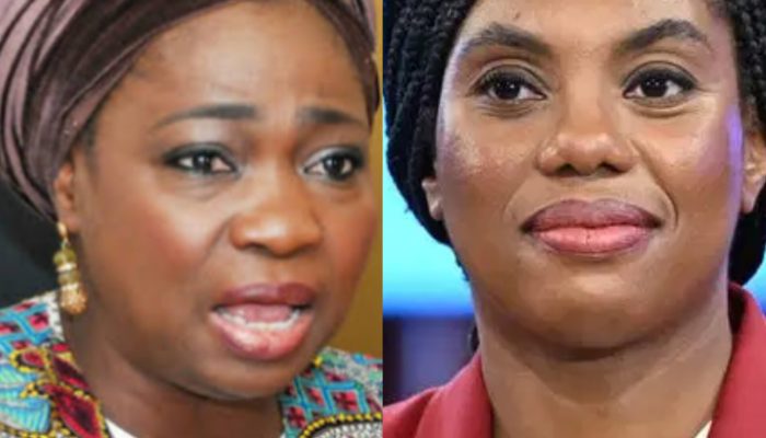 Abike Dabiri and Kemi Badenoch