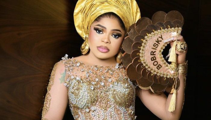 Bobrisky says he left Nigeria for mental health