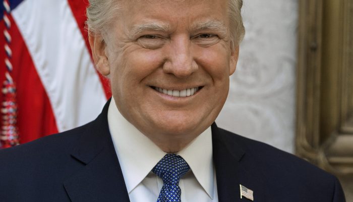 Official portrait of President Donald J. Trump, Friday, October 6, 2017.  (Official White House photo by Shealah Craighead)