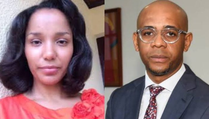 Engonga's wife Sextape released