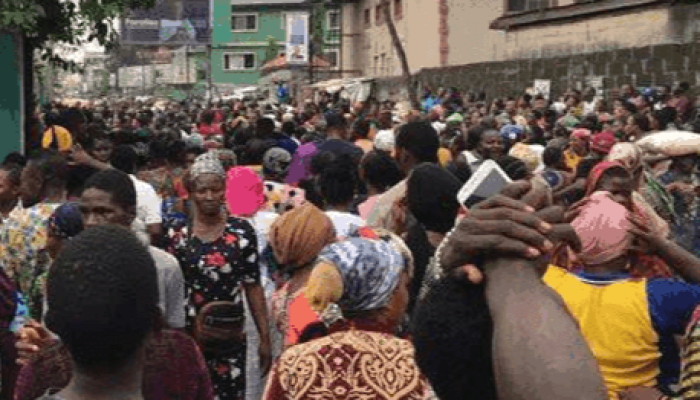 Many Feared Dead As Another Stampede Hit Anambra During Christmas Rice Distribution