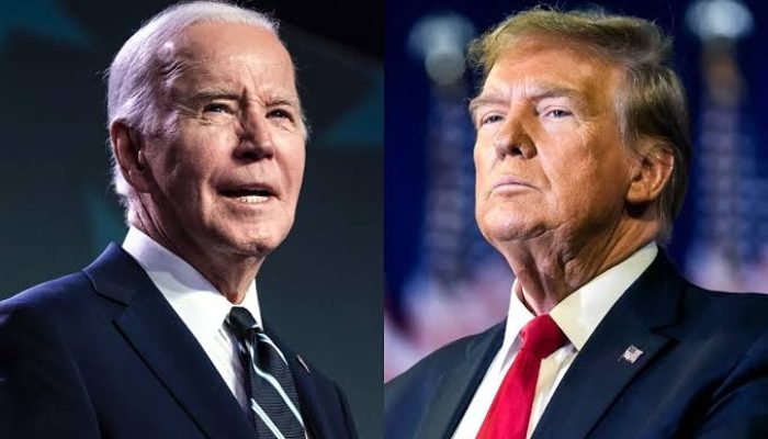 Joe Biden and Donald Trump
