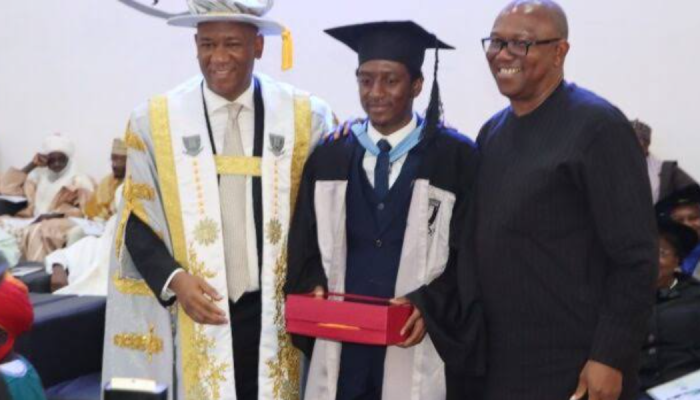 Nigerian University Makes History, Awards $20,000 Prize To Best-Graduating Student