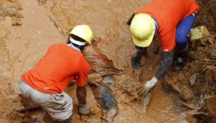 Tears As 13 Die In Plateau Mining Site Collapse