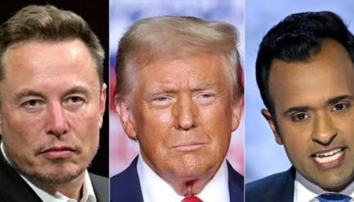 Trump Appoints Elon Musk As Head Of US Department of Efficiency