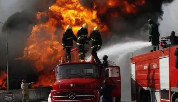 Husband, Wife And Their Grandson Killed In Fire Outbreak In Ibadan