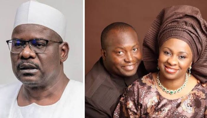 Ndume Appeals Senate To Allow Ubah's Widow Replace Him As Senator