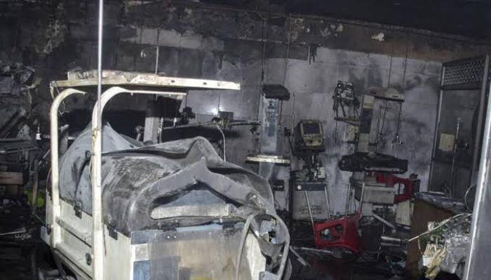 Fire Engulf Indian Hospital, Kill 10 Newborns
