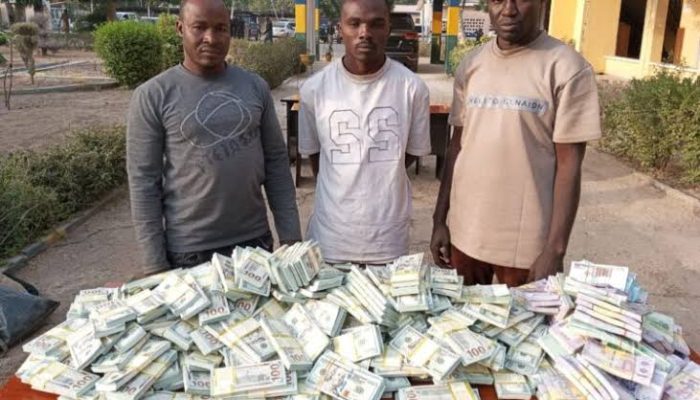 Police Arrests Three Suspects With N129bn Fake Currencies In Kano