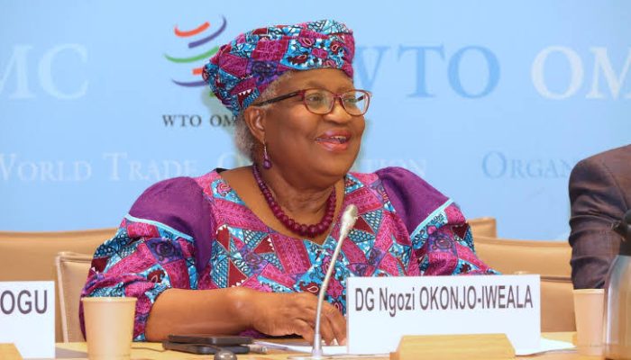 Okonjo Iweala To Become Director-General Of WTO For Second Term As She Contests Unopposed