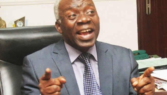 'Wike Building Houses For Judges Illegal' - Falana