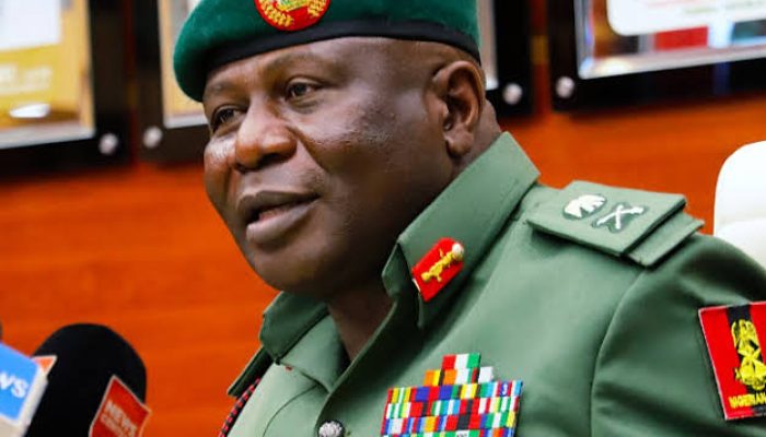 BREAKING: Reps confirm Oluyede as Chief of Army Staff
