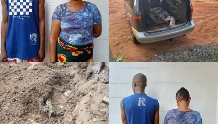 Lovers Kill, Bury 70-Year-Old Woman In Shallow Grave In Enugu